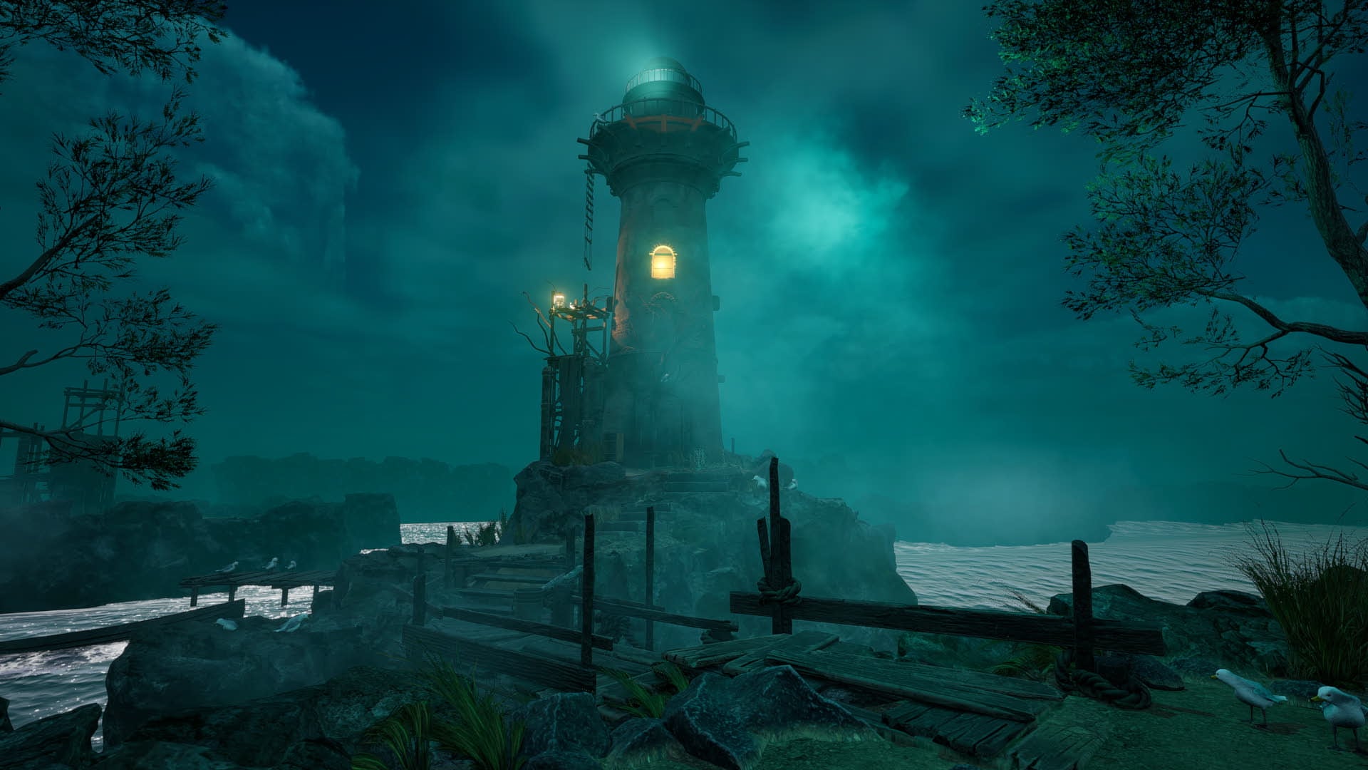 Niente accentua l'oscurità come un faro Niente accentua l'oscurità come un faro