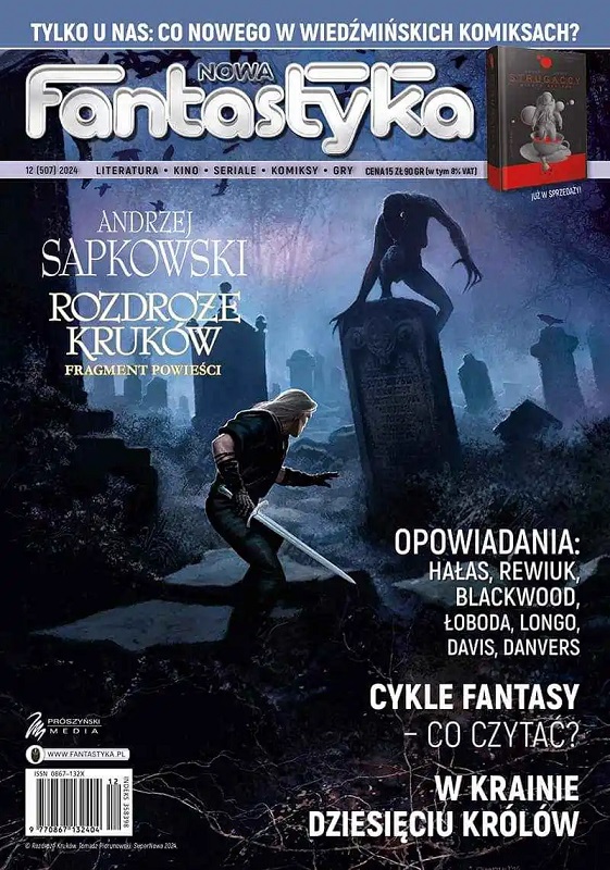 Andrzej Sapkowski ha rivelato il titolo e la sinossi del nuovo libro del franchise di The Witcher-2 Andrzej Sapkowski ha rivelato il titolo e la sinossi del nuovo libro del franchise di The Witcher-2