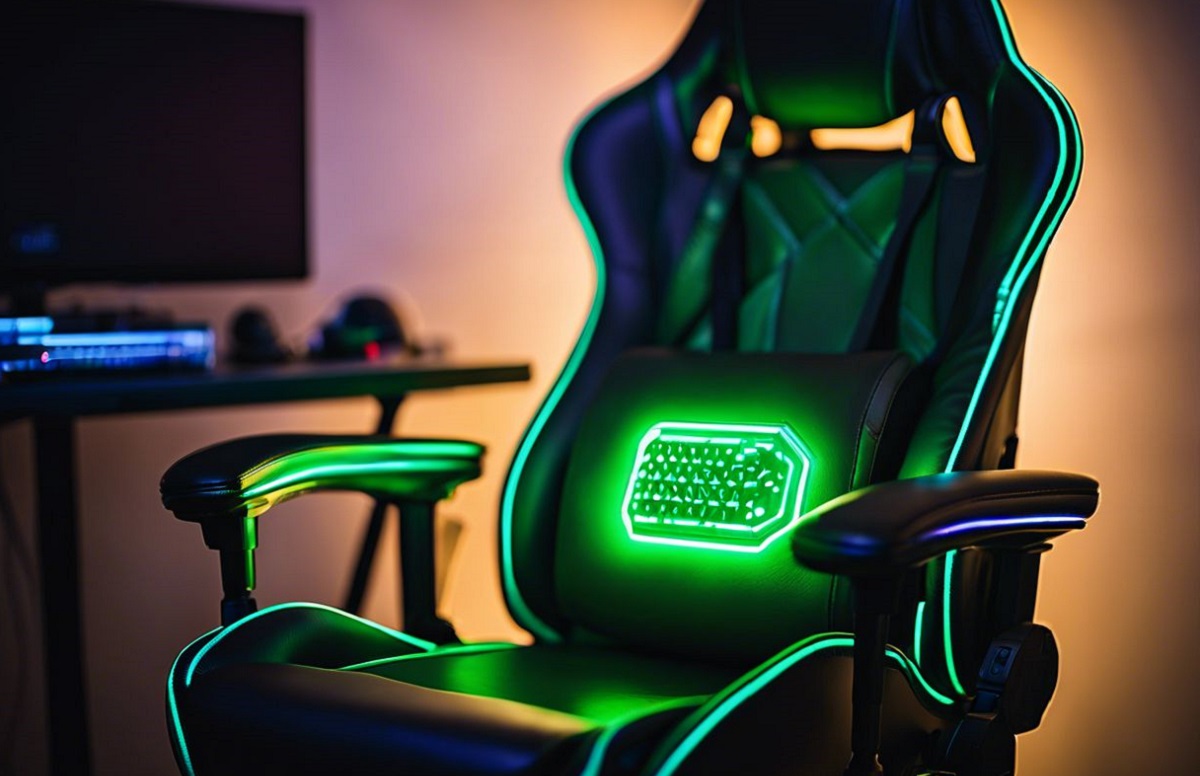 Immersività di nuova generazione: Razer ha presentato Freyja, un cuscinetto per sedia che permette di sentire ogni suono e vibrazione con il proprio corpo Immersività di nuova generazione: Razer ha presentato Freyja, un cuscinetto per sedia che permette di sentire ogni suono e vibrazione con il proprio corpo