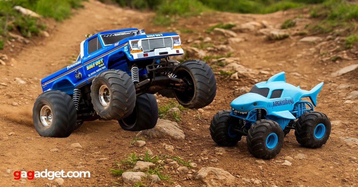 Il miglior camion RC Bigfoot 2025 Il miglior camion RC Bigfoot 2025