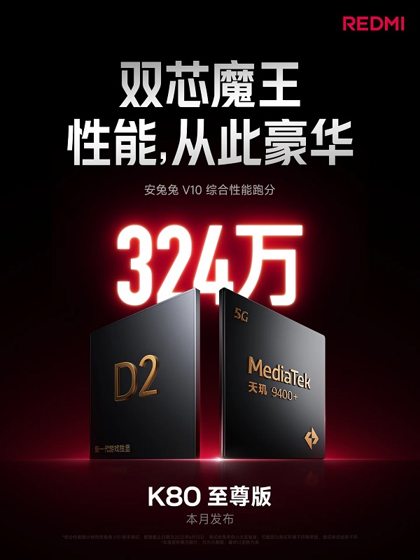 Chipset Redmi K80 Ultra Chipset Redmi K80 Ultra