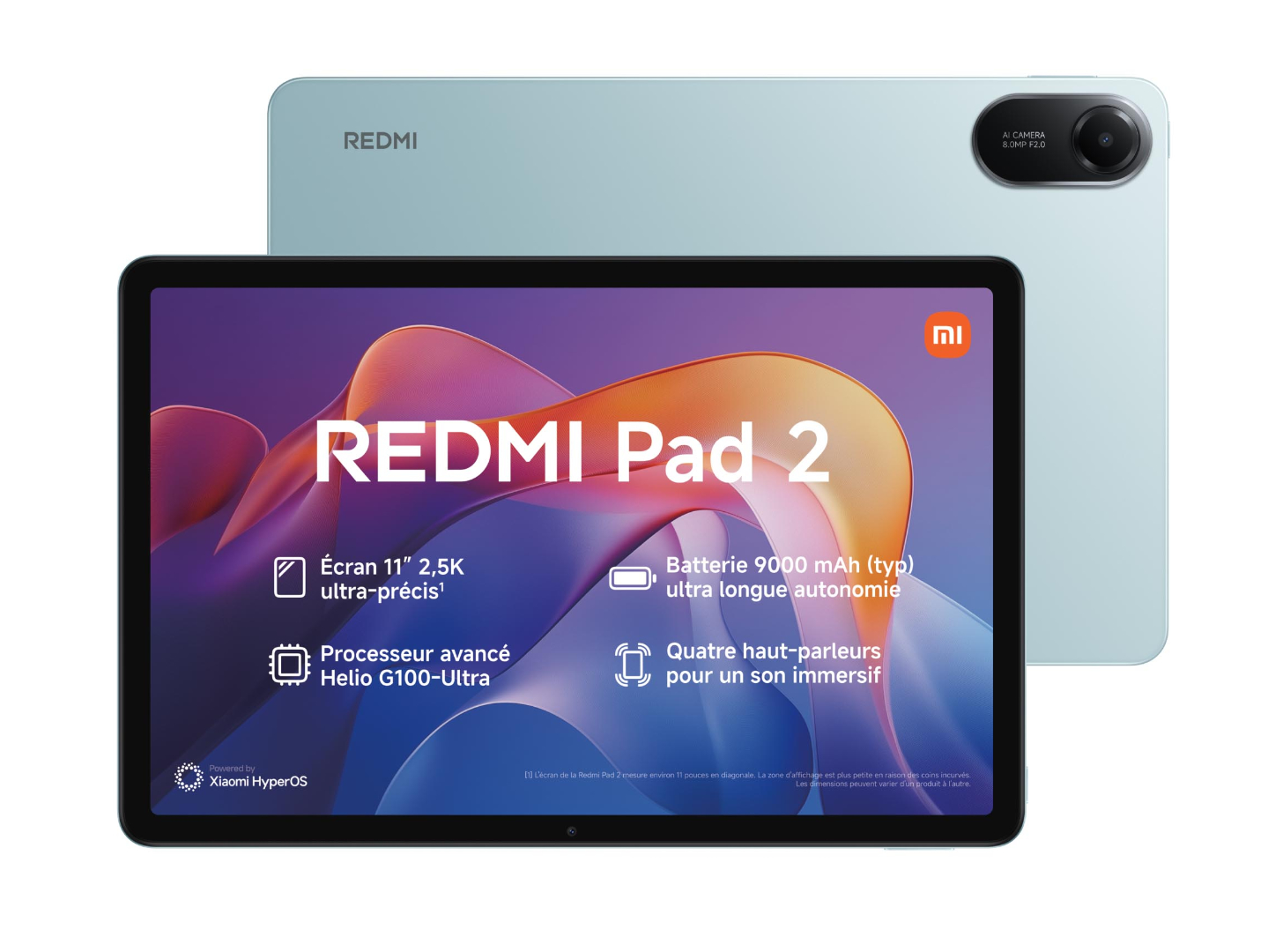Xiaomi Redmi Pad 2 - annuncio Xiaomi Redmi Pad 2 - annuncio