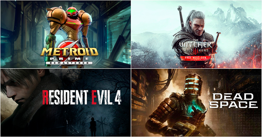 Una nuova tendenza nell'industria dei videogiochi: 9 giochi su 10 nella lista dei "punteggi più alti" di Metacritic sono remaster o remake