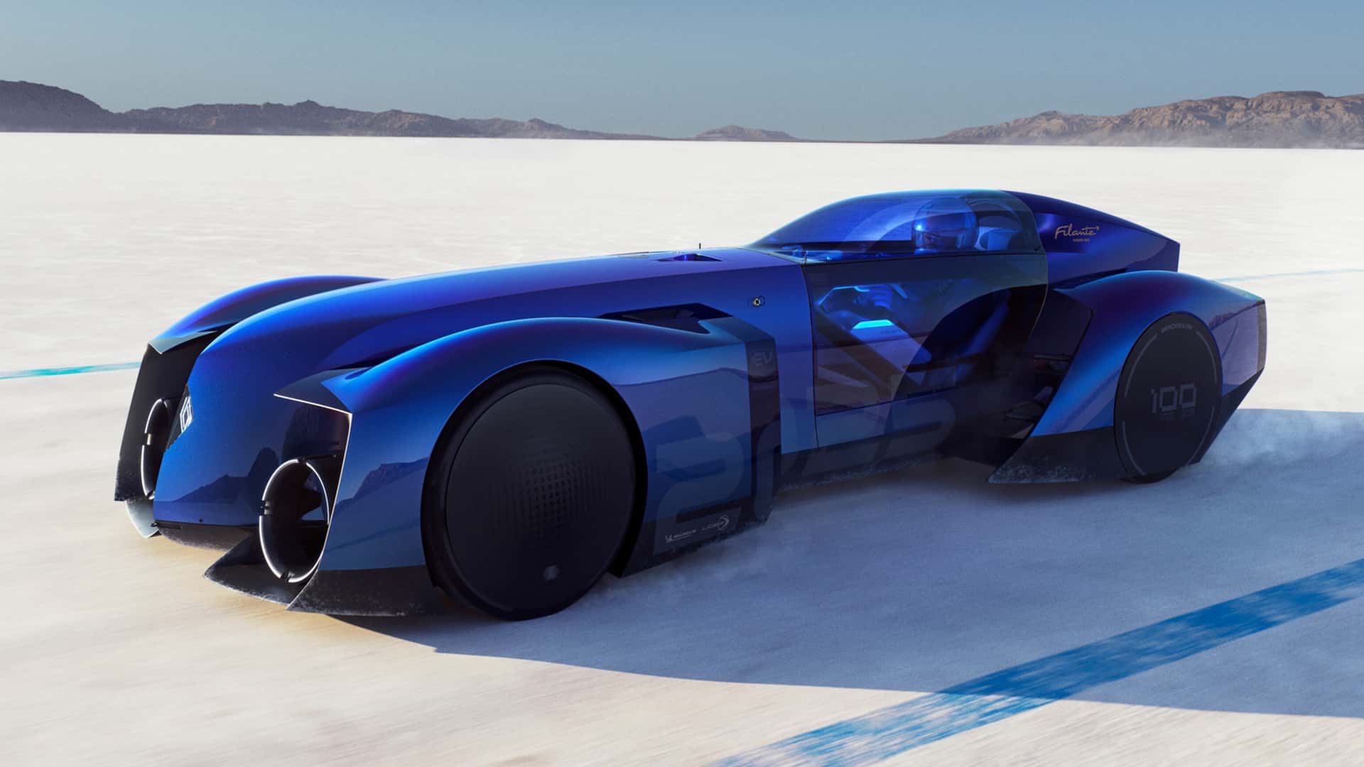 Renault Filante Record 2025 Ruote Sport Renault Filante Record 2025 Ruote Sport