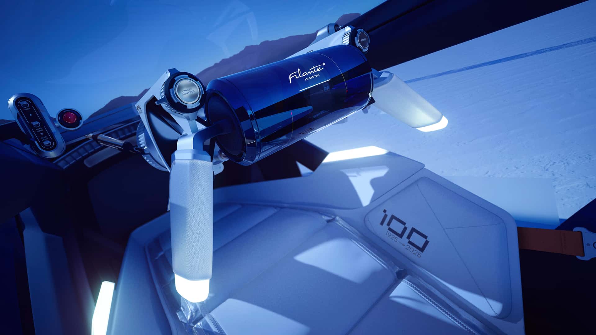 Renault Filante Record 2025 tecnologie Renault Filante Record 2025 tecnologie