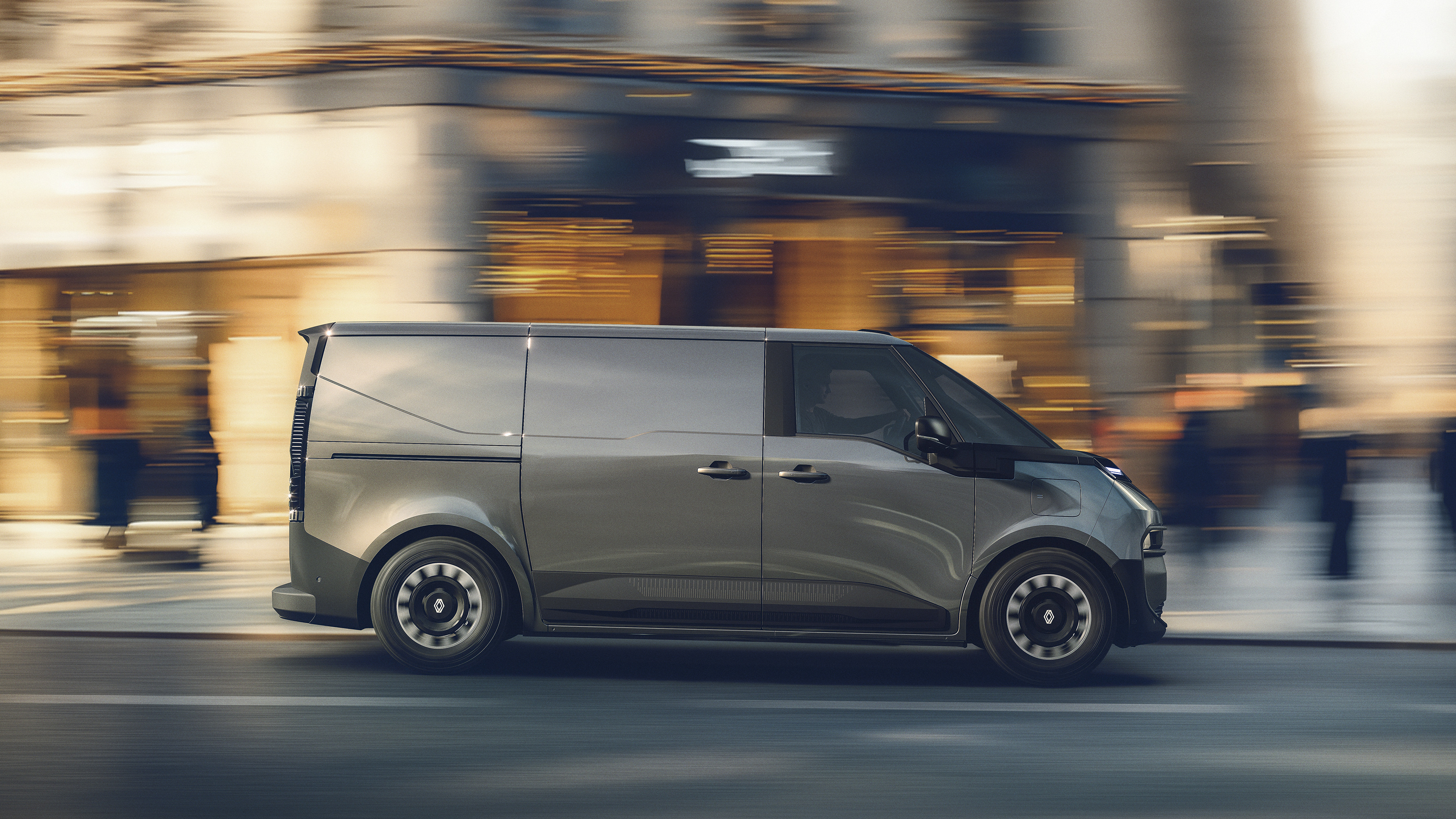 Immagine 3 Furgone Renault Trafic Van E-Tech Electric