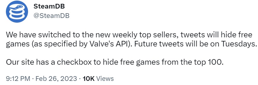 Il simulatore di sopravvivenza Sons Of The Forest è in cima alla classifica delle vendite di Steam della scorsa settimana. Tra i primi tre troviamo Hogwarts Legacy e Atomic Heart.-2