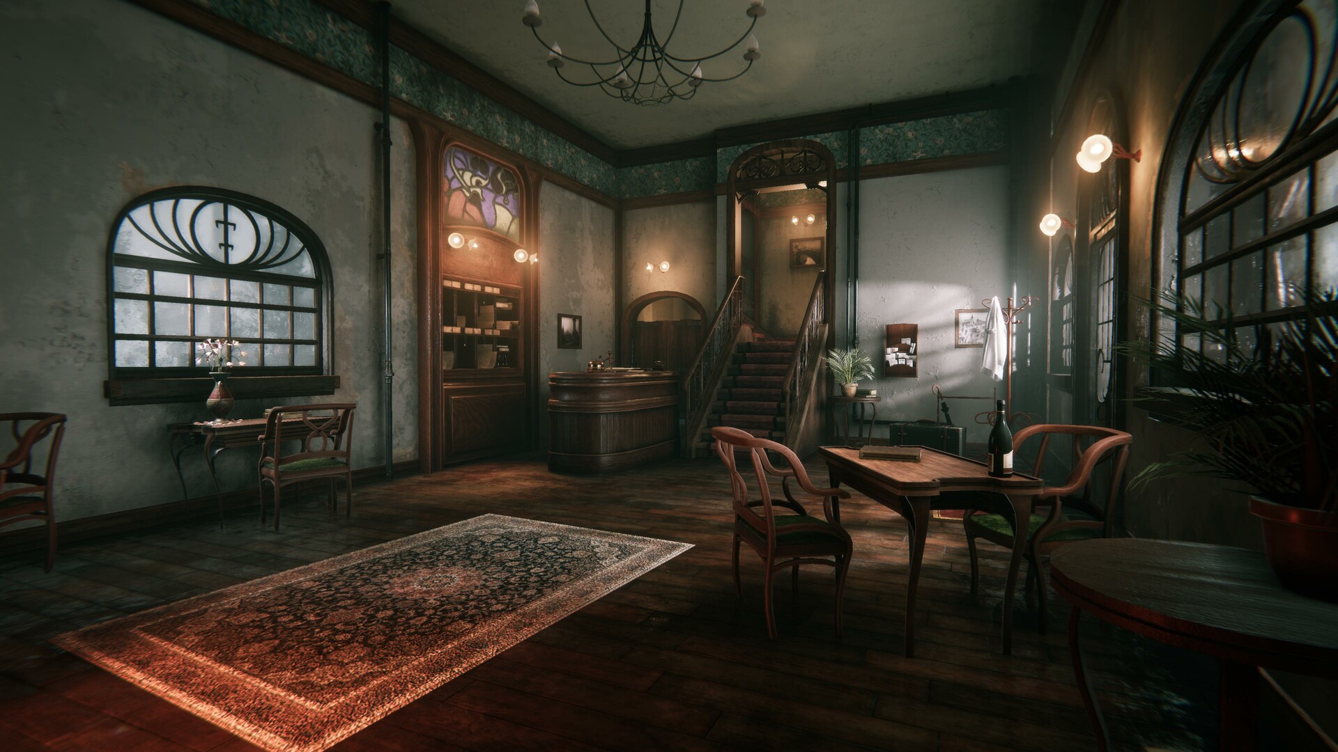 Screenshot da Syberia Remastered 1 Screenshot da Syberia Remastered 1