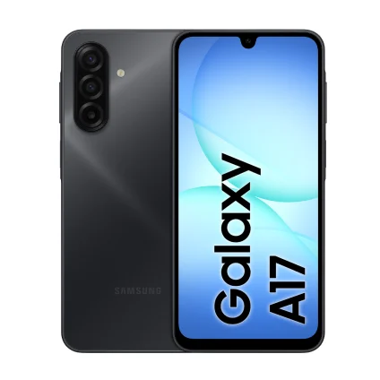 Samsung Galaxy A17 5G in black colour