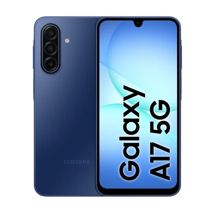 Samsung Galaxy A17 5G in dark blue