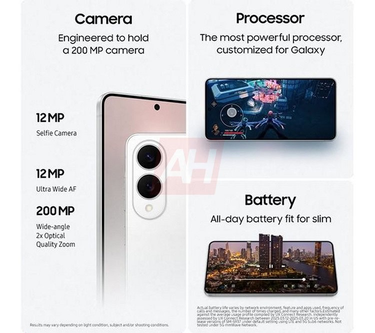 Samsung Galaxy S25 Edge - Immagine 3 Samsung Galaxy S25 Edge - Immagine 3