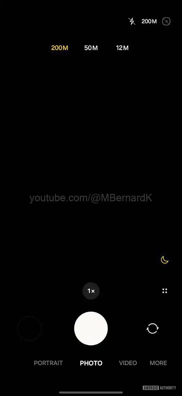 Утечка скриншота приложения камеры One UI 7 для Galaxy S25 Ultra Утечка скриншота приложения камеры One UI 7 для Galaxy S25 Ultra