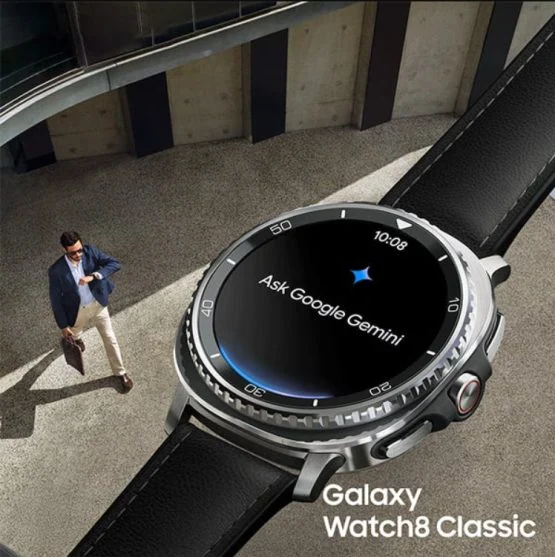 Samsung Galaxy Watch 8 Classic con funzione Google Gemini Samsung Galaxy Watch 8 Classic con funzione Google Gemini