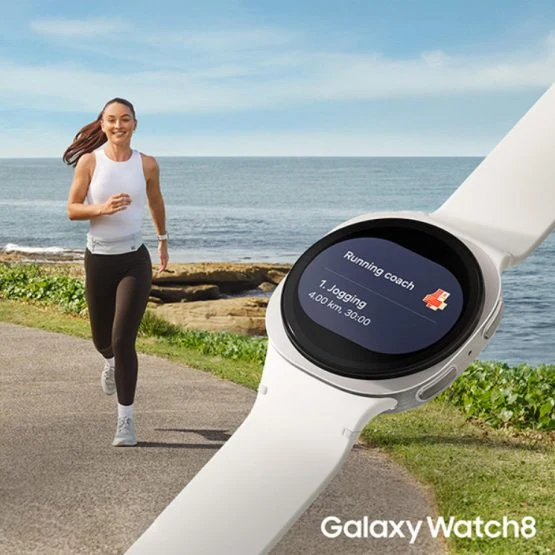 Samsung Galaxy Watch 8 Allenatore di corsa Samsung Galaxy Watch 8 Allenatore di corsa