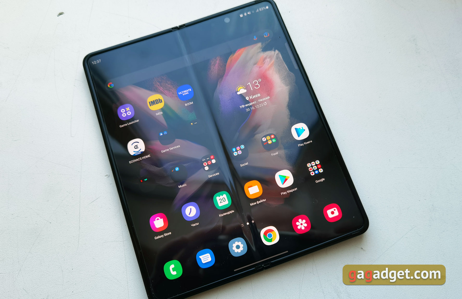 Recensione Samsung Galaxy Z Fold3: lo smartphone per chi ha tutto-37