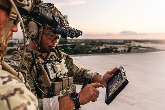 Samsung Galaxy Tab Active5 Tactical Edition - immagine 2 Samsung Galaxy Tab Active5 Tactical Edition - immagine 2