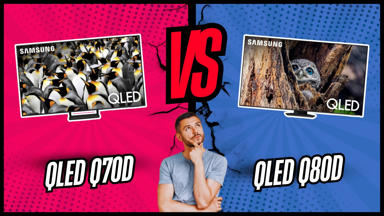 Q70D contro Q80D