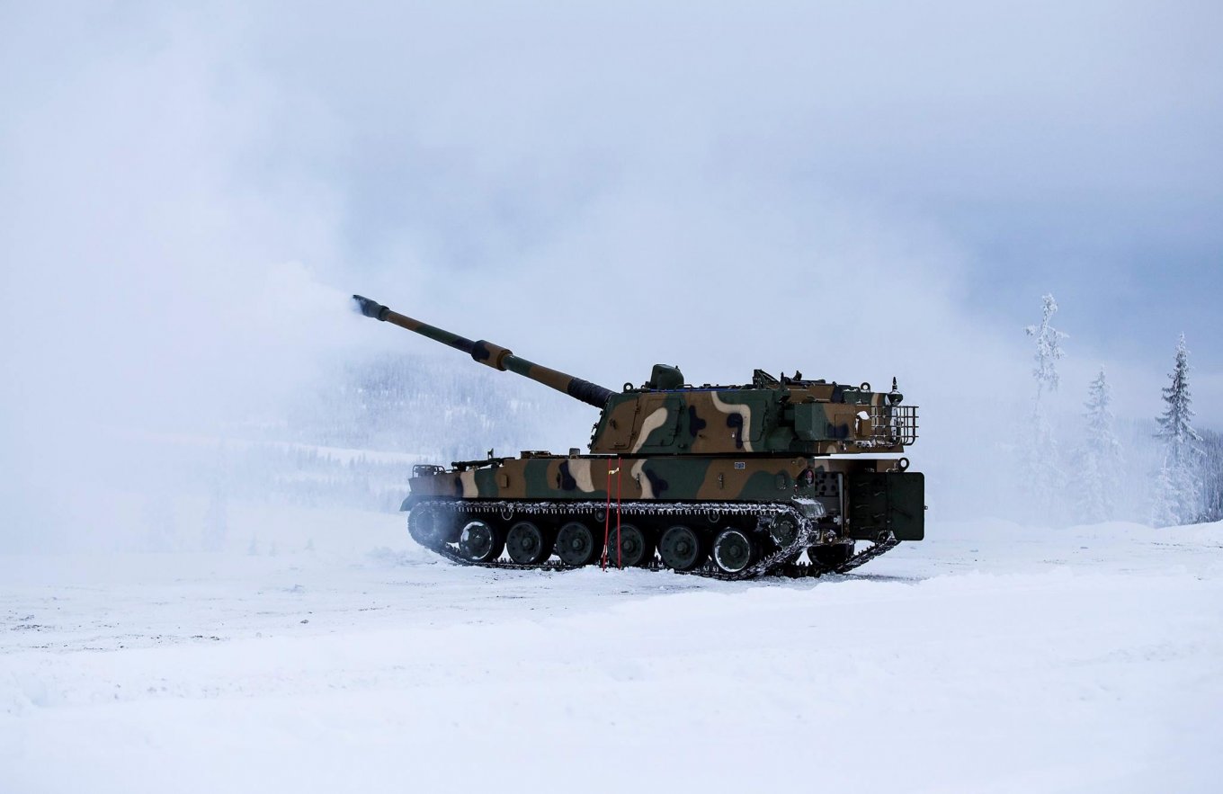 SAU K9 - Illustrazione: Forze armate norvegesi