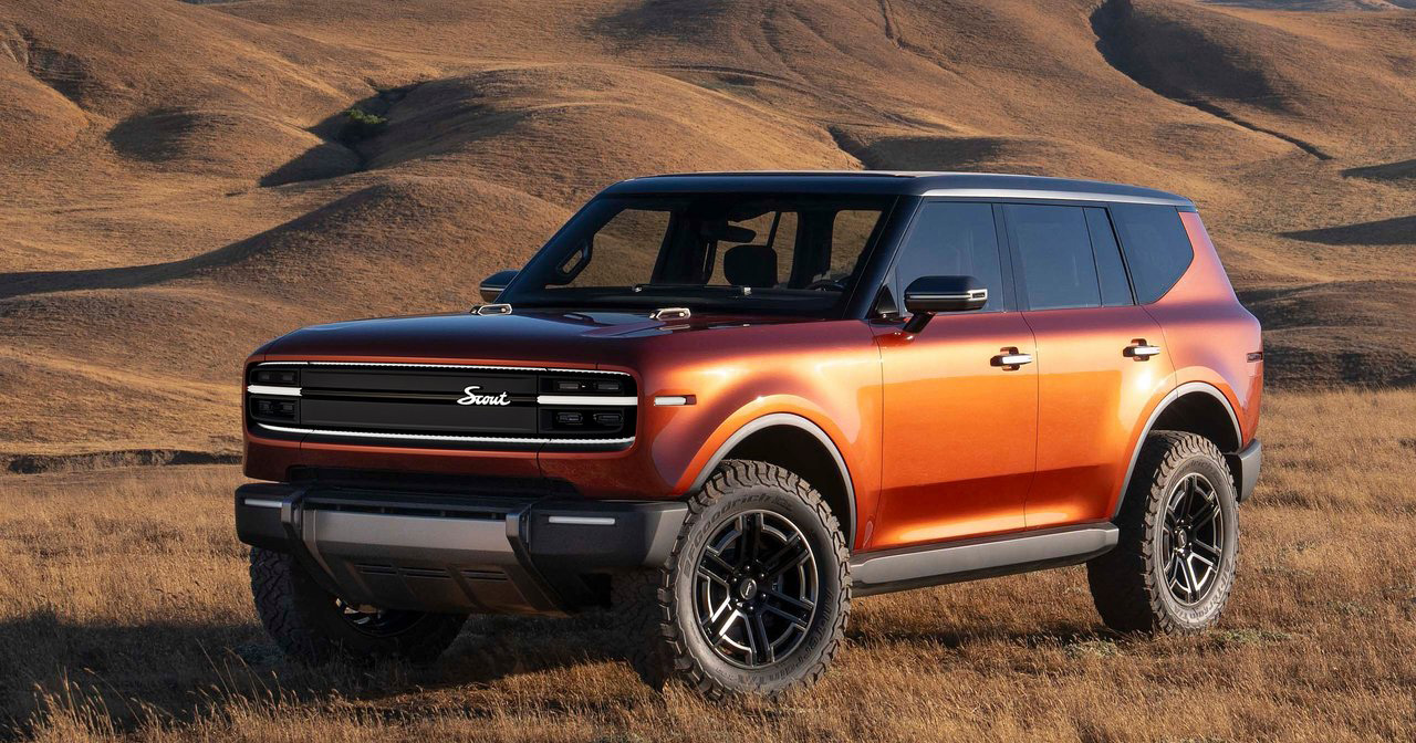 Concetto di Scout Traveler. Foto di Scout Motors