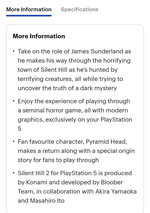 Forse Pyramid Head avrà più spazio sullo schermo: lo studio Bloober Team potrebbe espandere la trama e dettagliare la storia dell'iconico mostro di Silent Hill 2 nel remake del film horror-2 Forse Pyramid Head avrà più spazio sullo schermo: lo studio Bloober Team potrebbe espandere la trama e dettagliare la storia dell'iconico mostro di Silent Hill 2 nel remake del film horror-2