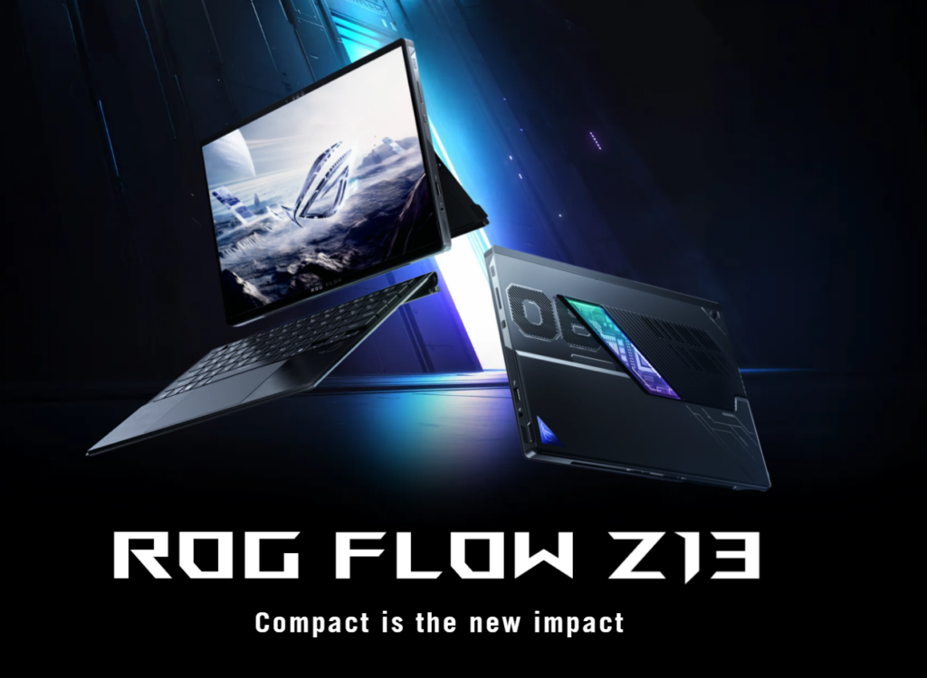 Asus ROG Flow Z13 - screenshot 2025 Asus ROG Flow Z13 - screenshot 2025