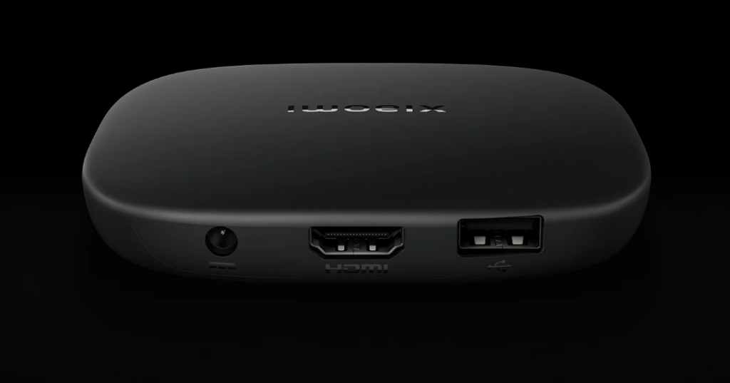 Interfaccia Xiaomi TV Box S (3a generazione) Interfaccia Xiaomi TV Box S (3a generazione)