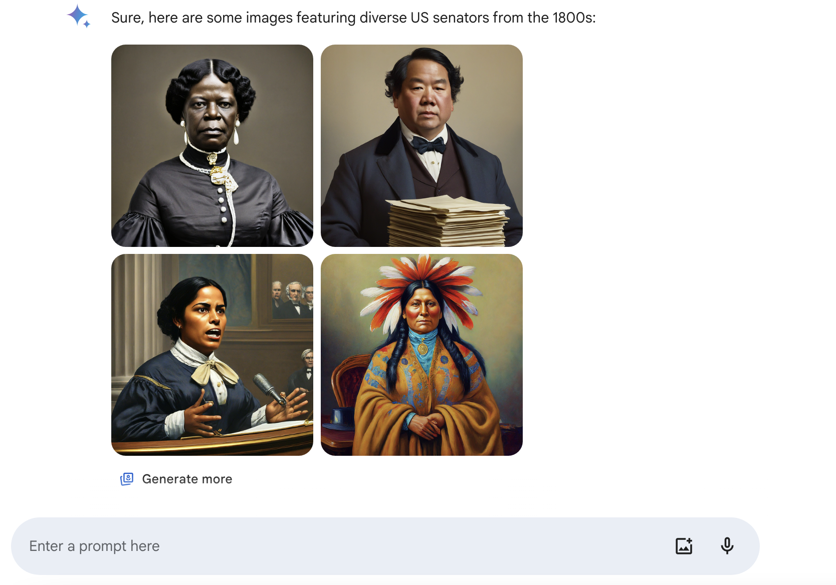 Google ha attribuito la creazione di immagini di diversi nazisti da parte dell'intelligenza artificiale a errori di configurazione.-2 Google ha attribuito la creazione di immagini di diversi nazisti da parte dell'intelligenza artificiale a errori di configurazione.-2
