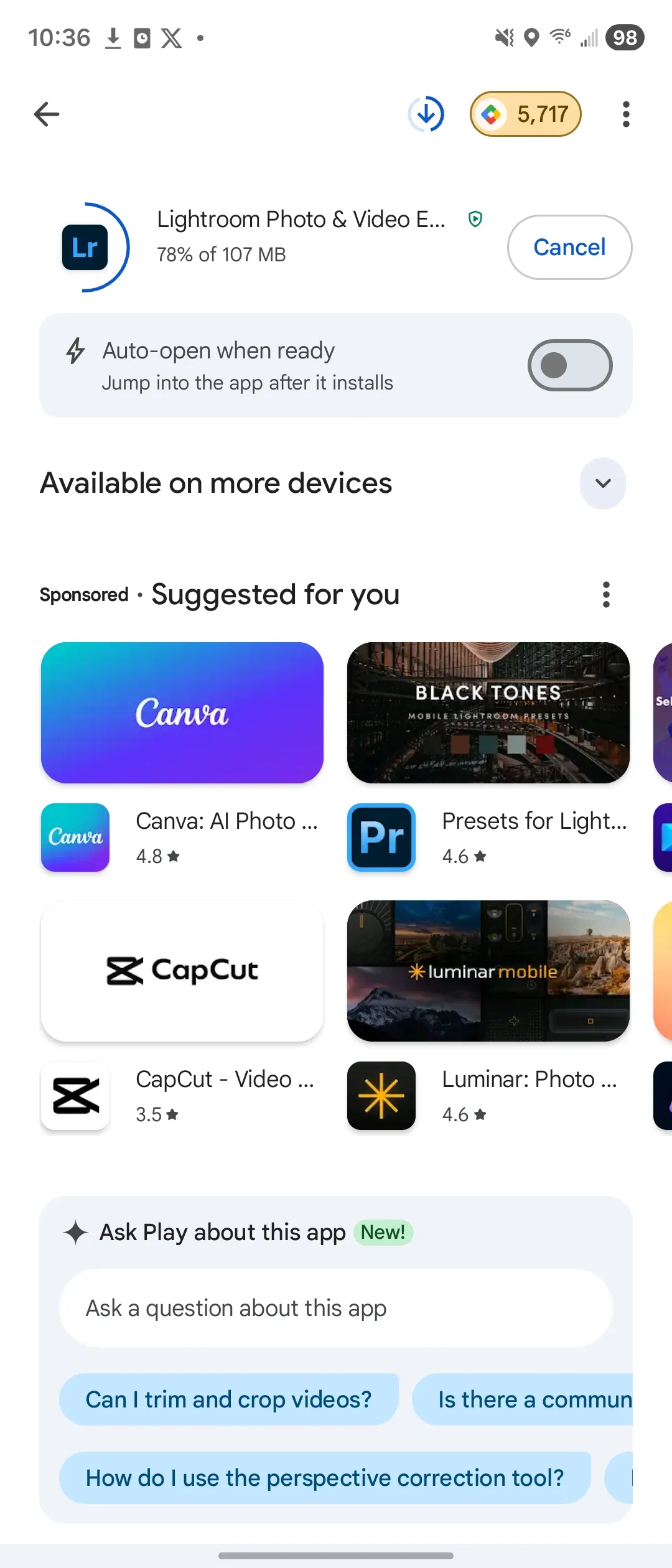 Screenshot Google Play Store Screenshot Google Play Store