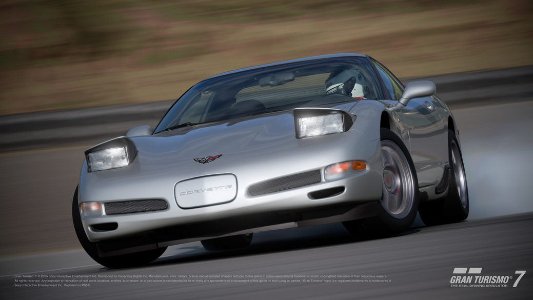 Screenshot dell'auto in Gran Turismo 7