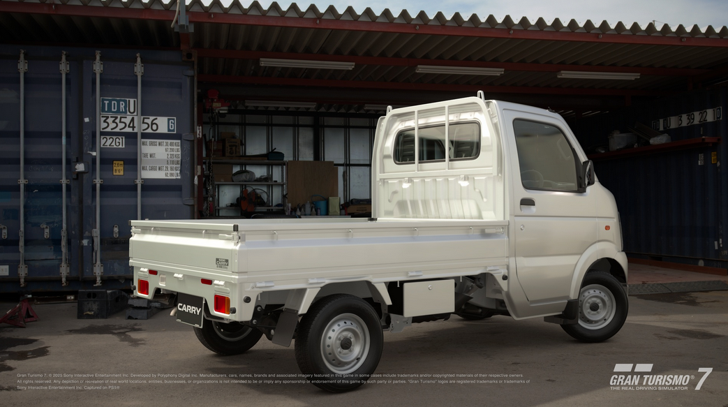 Screenshot dell'auto in Gran Turismo 7