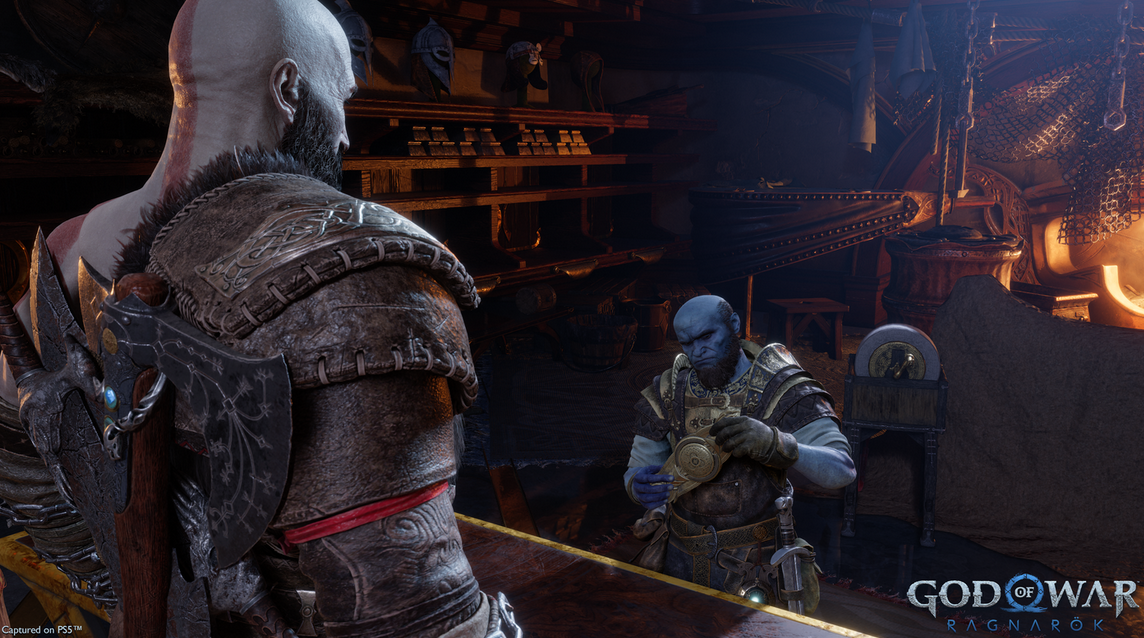 Candidato al titolo di "Gioco dell'anno"? I giornalisti sono scioccati da God of War Ragnarok e hanno già pubblicato le loro recensioni-2 Candidato al titolo di "Gioco dell'anno"? I giornalisti sono scioccati da God of War Ragnarok e hanno già pubblicato le loro recensioni-2