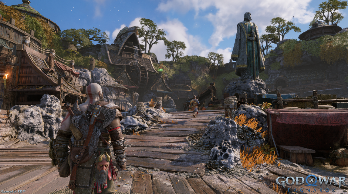 Candidato al titolo di "Gioco dell'anno"? I giornalisti sono scioccati da God of War Ragnarok e hanno già pubblicato le loro recensioni-3 Candidato al titolo di "Gioco dell'anno"? I giornalisti sono scioccati da God of War Ragnarok e hanno già pubblicato le loro recensioni-3