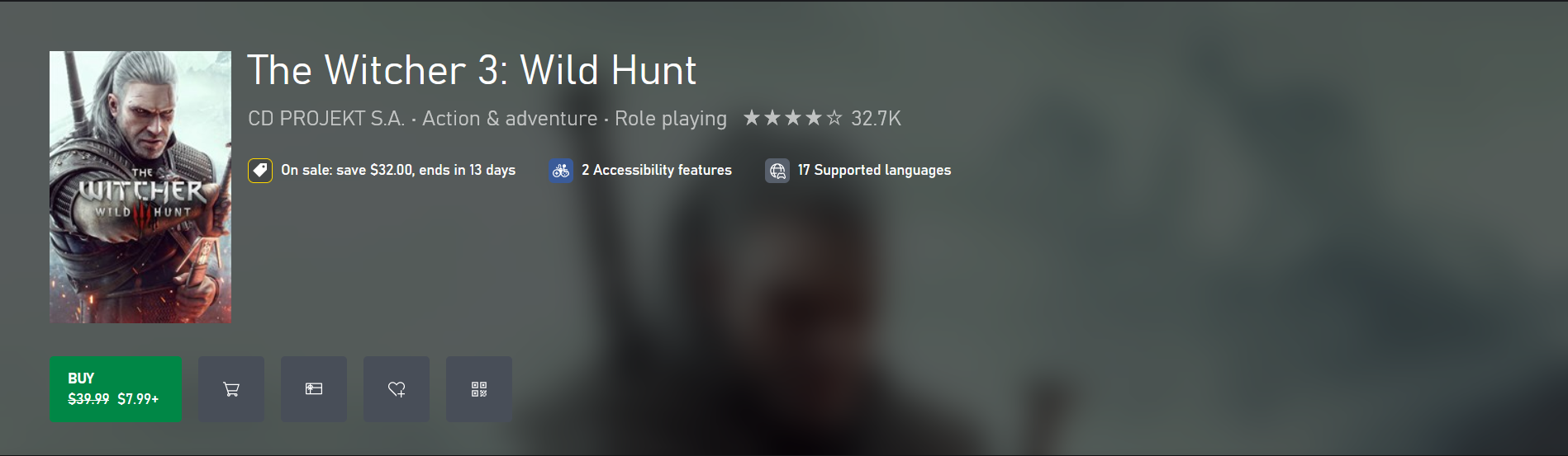 È tempo di nuovi cambiamenti: CD Projekt Red aggiorna la copertina di The Witcher 3: Wild Hunt sugli store digitali di PlayStation, Xbox e Steam-3 È tempo di nuovi cambiamenti: CD Projekt Red aggiorna la copertina di The Witcher 3: Wild Hunt sugli store digitali di PlayStation, Xbox e Steam-3