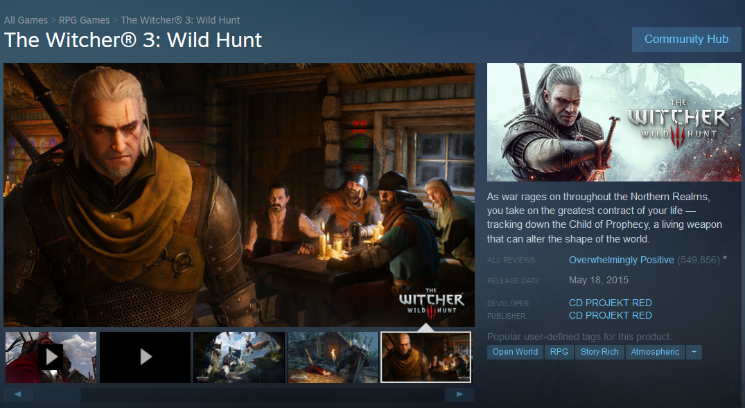 È tempo di nuovi cambiamenti: CD Projekt Red aggiorna la copertina di The Witcher 3: Wild Hunt sugli store digitali di PlayStation, Xbox e Steam-4 È tempo di nuovi cambiamenti: CD Projekt Red aggiorna la copertina di The Witcher 3: Wild Hunt sugli store digitali di PlayStation, Xbox e Steam-4