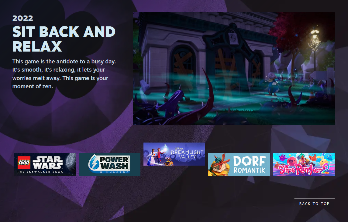 Prepariamoci a votare: Valve svela le prime 5 categorie e i giochi che si contenderanno il titolo di migliore ai The Steam Awards-5 Prepariamoci a votare: Valve svela le prime 5 categorie e i giochi che si contenderanno il titolo di migliore ai The Steam Awards-5
