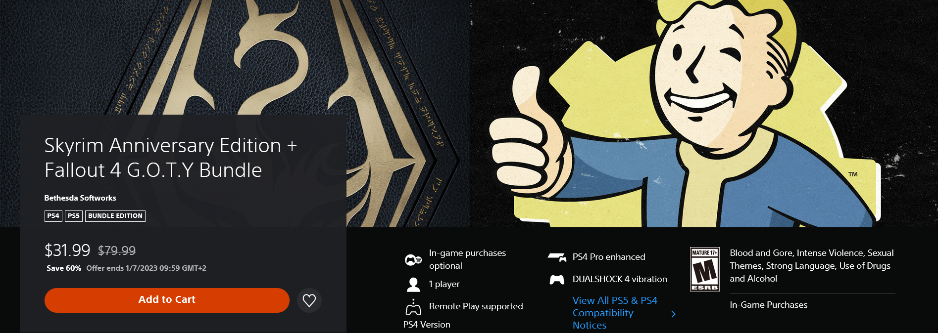 Bethesda si prepara a rilasciare le edizioni fisiche del Double Pack e dello Special RPG Pack nel gennaio 2023. Includeranno Ghostwire: Tokyo + Deathloop e Fallout 4 + Skyrim-3 Bethesda si prepara a rilasciare le edizioni fisiche del Double Pack e dello Special RPG Pack nel gennaio 2023. Includeranno Ghostwire: Tokyo + Deathloop e Fallout 4 + Skyrim-3