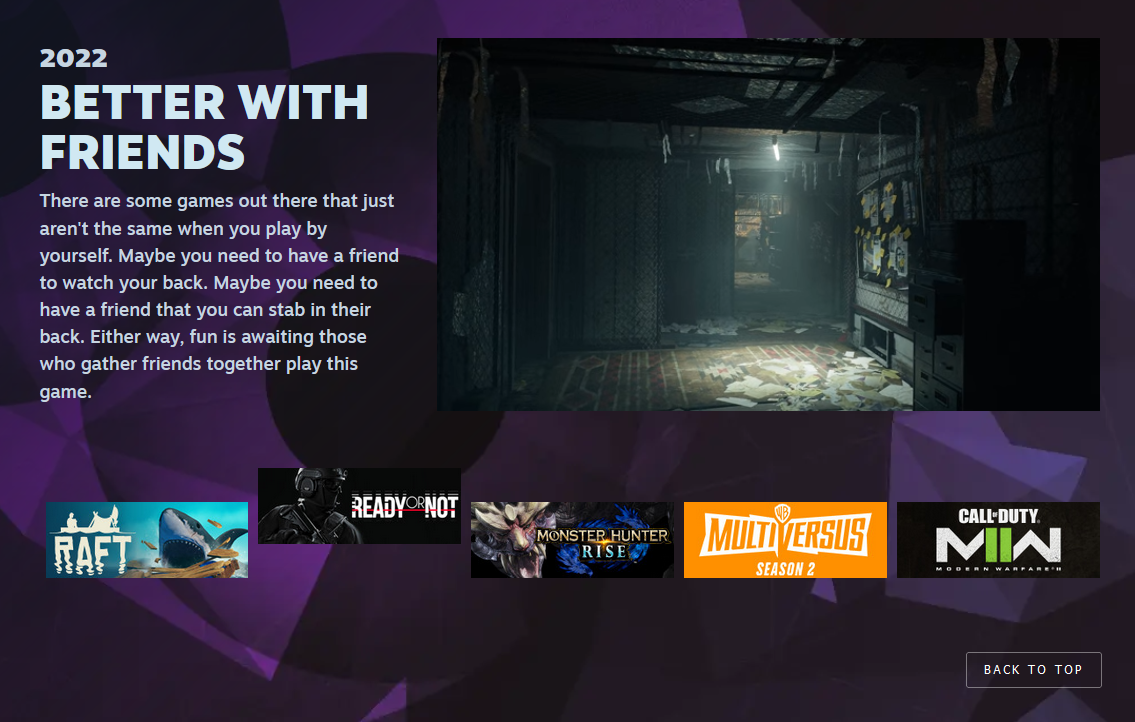 Valve ha presentato tutte le 11 nomination per la cerimonia degli Steam Awards, tra cui: "Gioco dell'anno", "Miglior storia", "Miglior colonna sonora" e altre.-5 Valve ha presentato tutte le 11 nomination per la cerimonia degli Steam Awards, tra cui: "Gioco dell'anno", "Miglior storia", "Miglior colonna sonora" e altre.-5