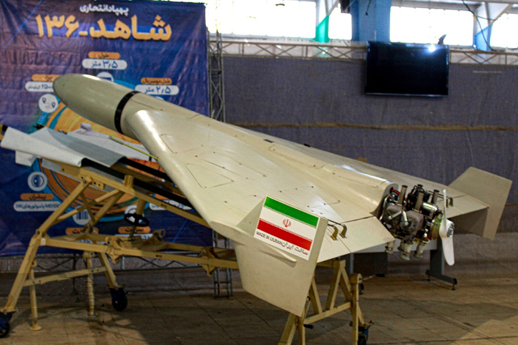 Shahed-136 iraniano Shahed-136 iraniano