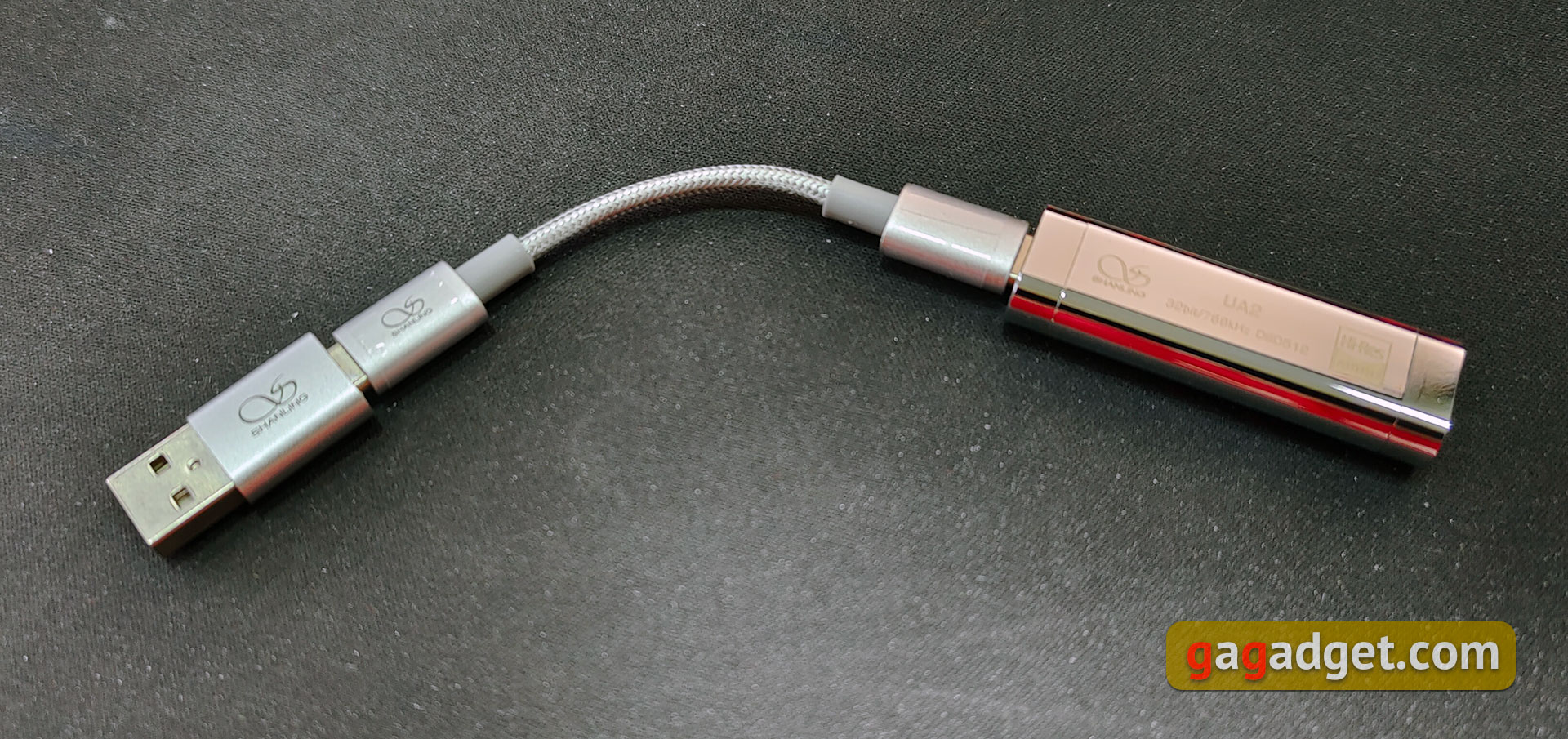 Recensione Shanling UA2: amplificatore DAC per smartphone compatto con un suono eccezionale-15