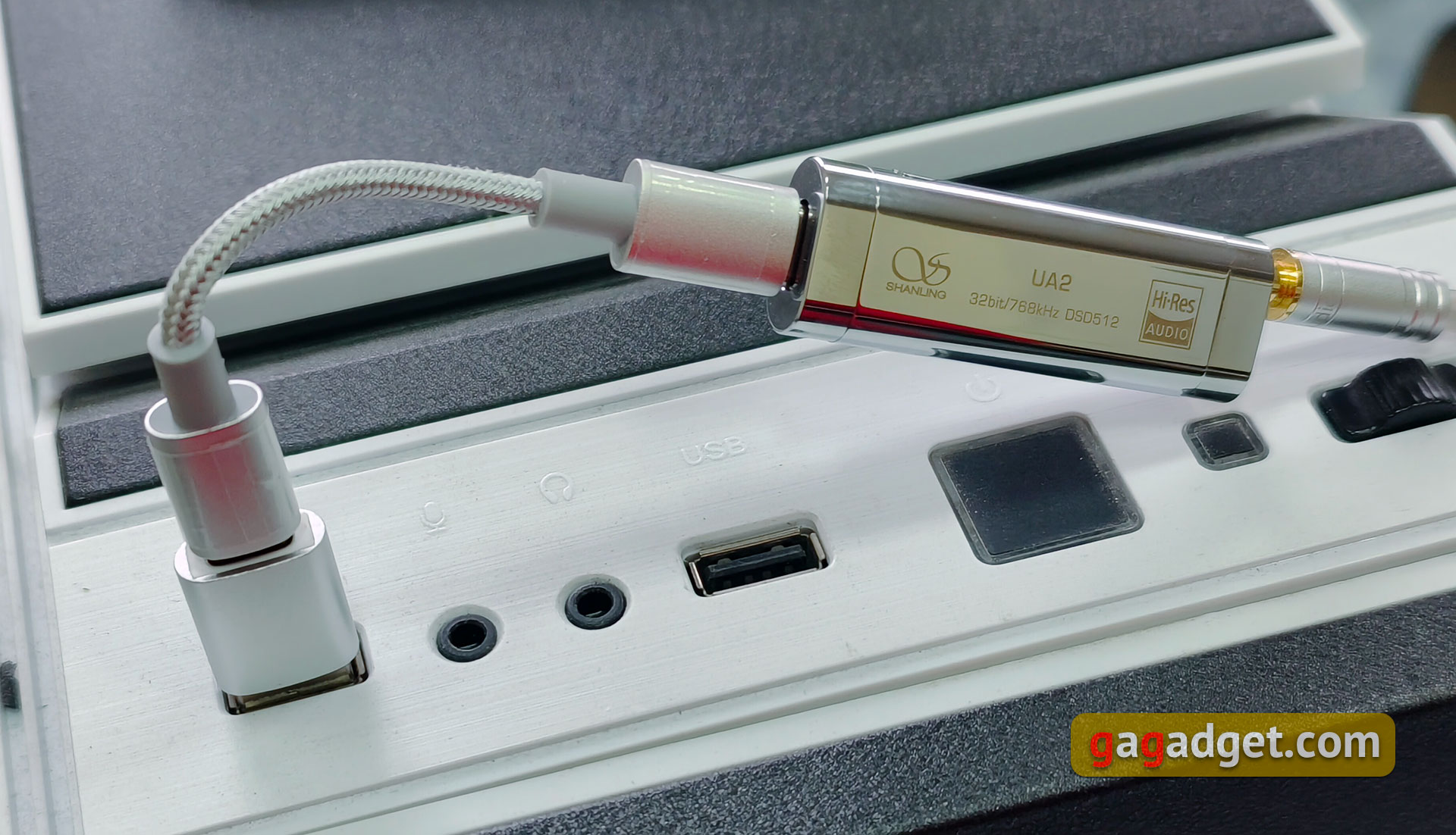 Recensione Shanling UA2: amplificatore DAC per smartphone compatto con un suono eccezionale-16
