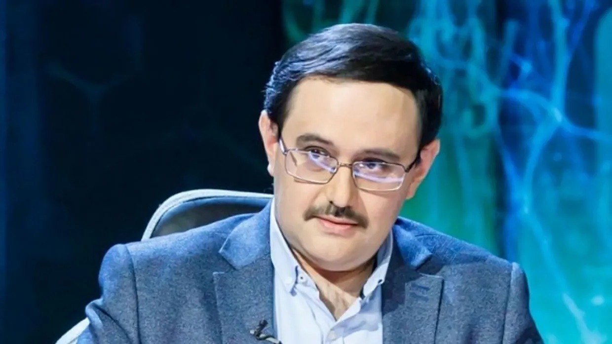 Mikhail Shatsky. Responsabile del reparto software del Mars Design Bureau di Mosca.