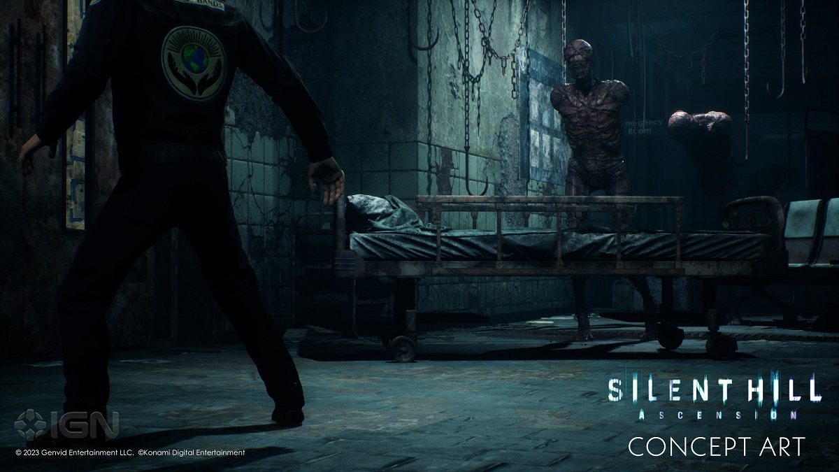 L'arte d'atmosfera di Silent Hill: Ascension è stata pubblicata-2 L'arte d'atmosfera di Silent Hill: Ascension è stata pubblicata-2