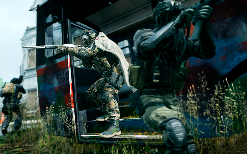 Dimensioni del gioco per PlayStation: La versione base di Call of Duty: Modern Warfare II per PlayStation 4|5 peserà 36 GB.-2 Dimensioni del gioco per PlayStation: La versione base di Call of Duty: Modern Warfare II per PlayStation 4|5 peserà 36 GB.-2