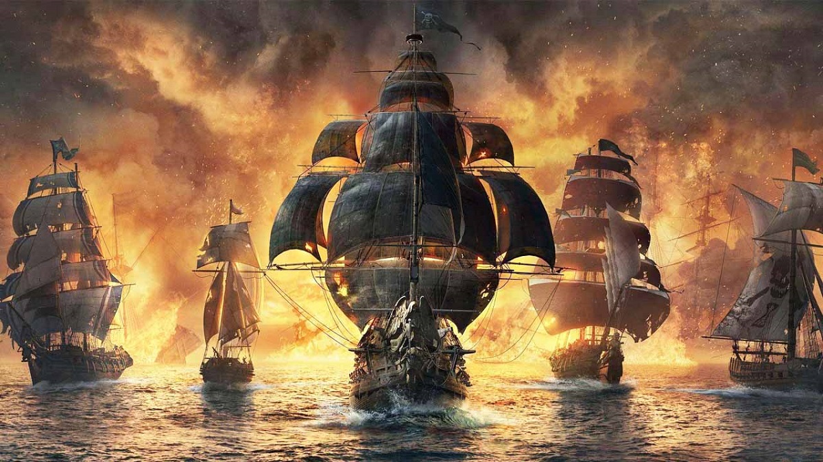 Il marchio nero di Ubisoft: sono trapelati online alcuni screenshot della versione attuale di Skull and Bones. Lo sviluppo del gioco d'azione sui pirati, da tempo in sofferenza, continua