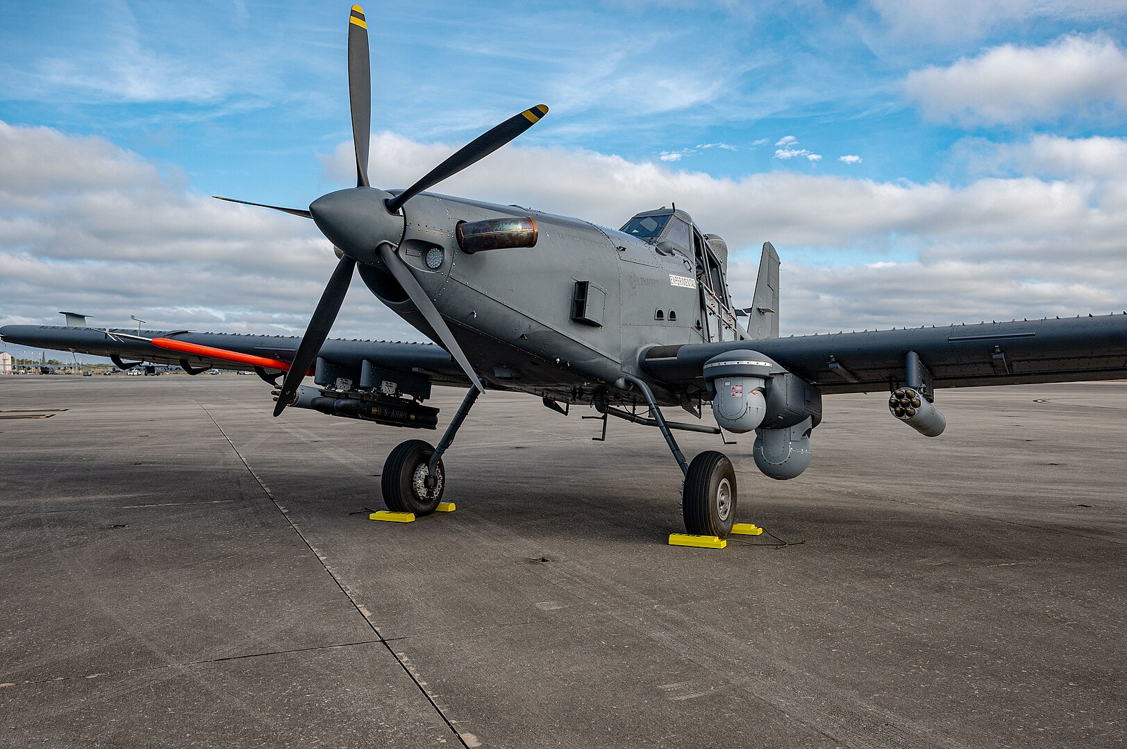 Aereo d'attacco OA-1K Skyraider II