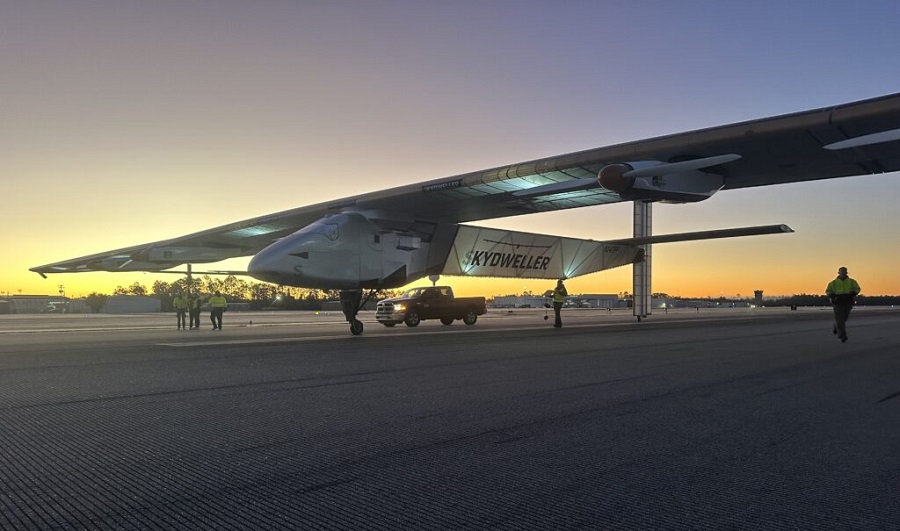 Aereo Skydweller - Illustrazione: Skydweller Aero Aereo Skydweller