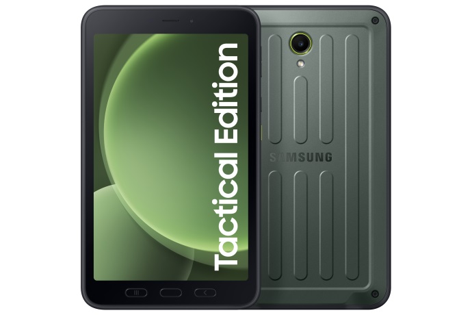 Galaxy Tab Active5 Tactical Edition - gruppo di dispositivi Galaxy Tab Active5 Tactical Edition - gruppo di dispositivi