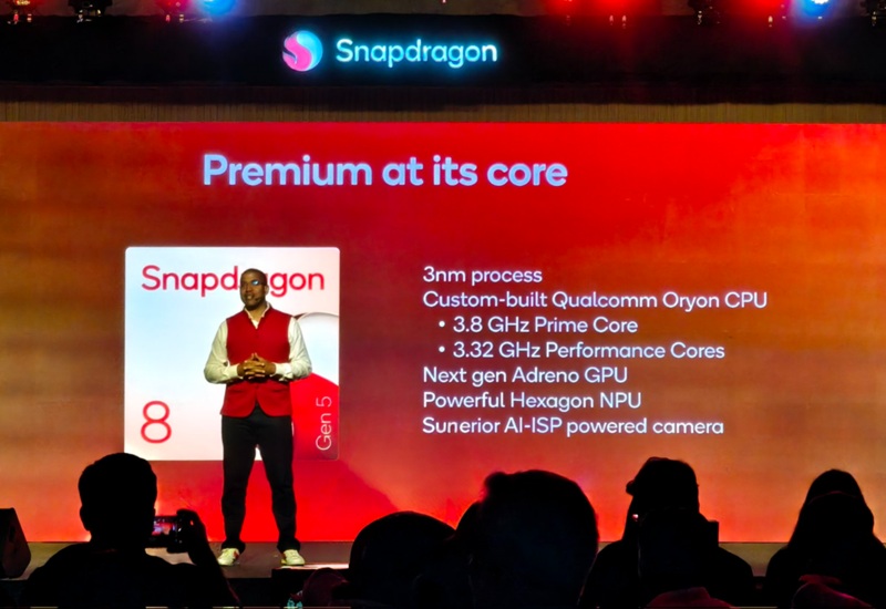 Processore Snapdragon 8 Gen 5