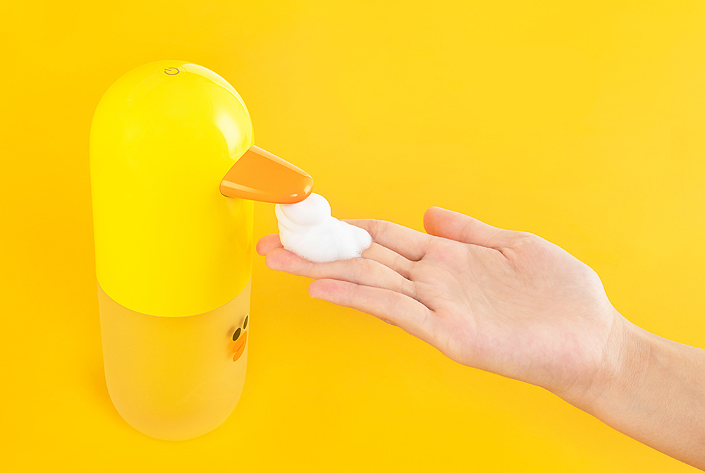 distributore di sapone per bambini distributore di sapone per bambini
