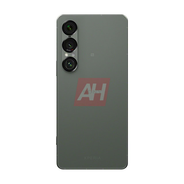 Sony Xperia 1 VII verde Sony Xperia 1 VII verde